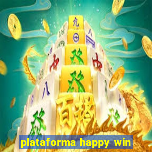 plataforma happy win